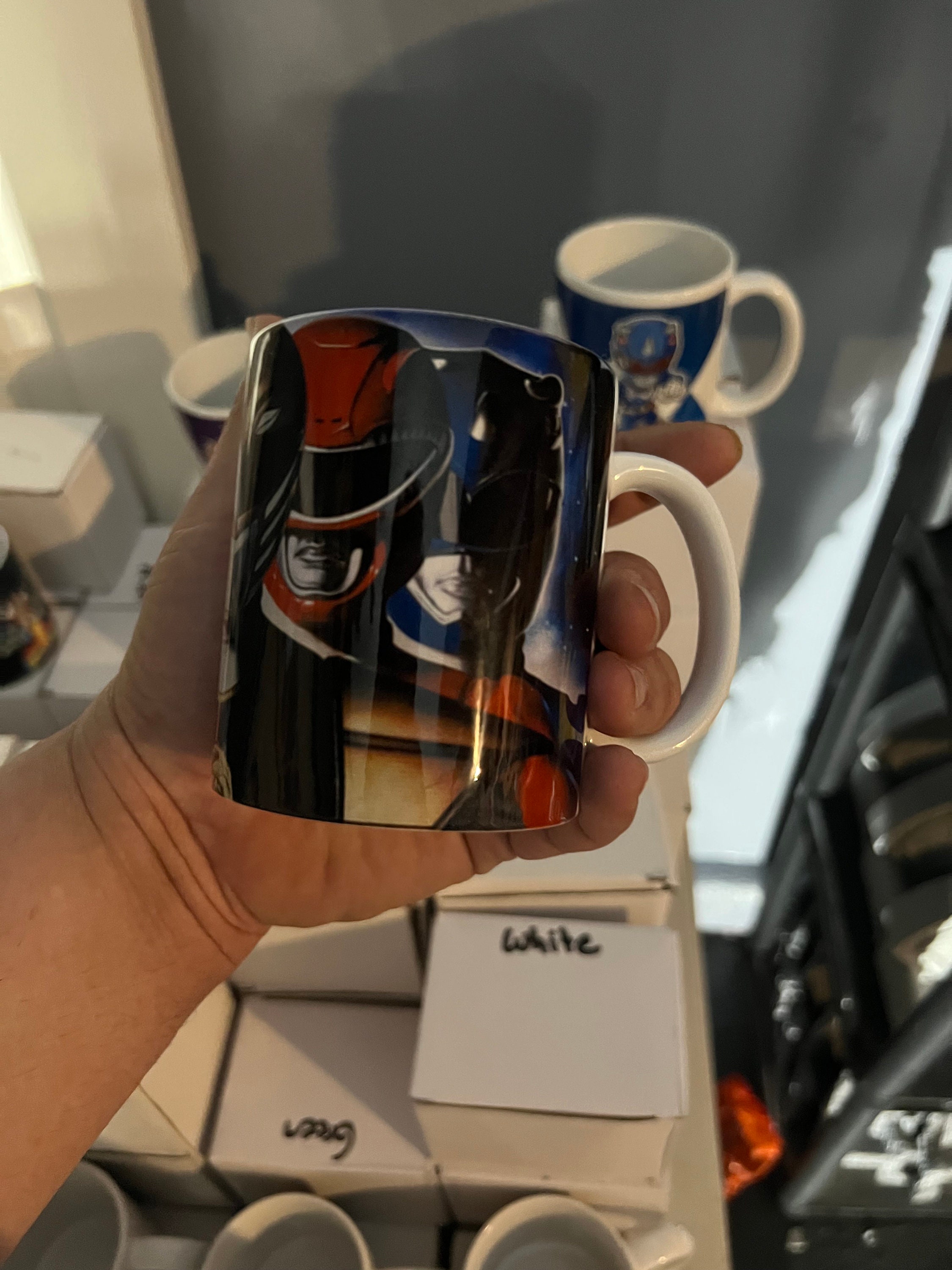 Mighty Morphin Power Ranger Movie Mug - Etsy