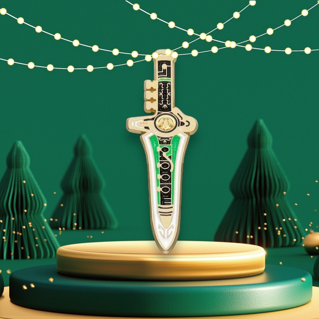 Dragon Dagger Pin - Etsy