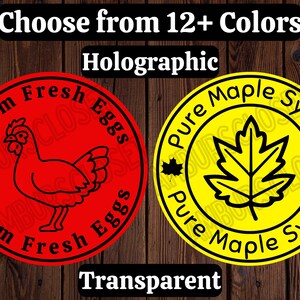 Syrup Business Stickers - Etsy