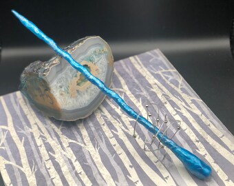 Blue Fairy Wand Etsy Blue Fairy Wand Etsy
