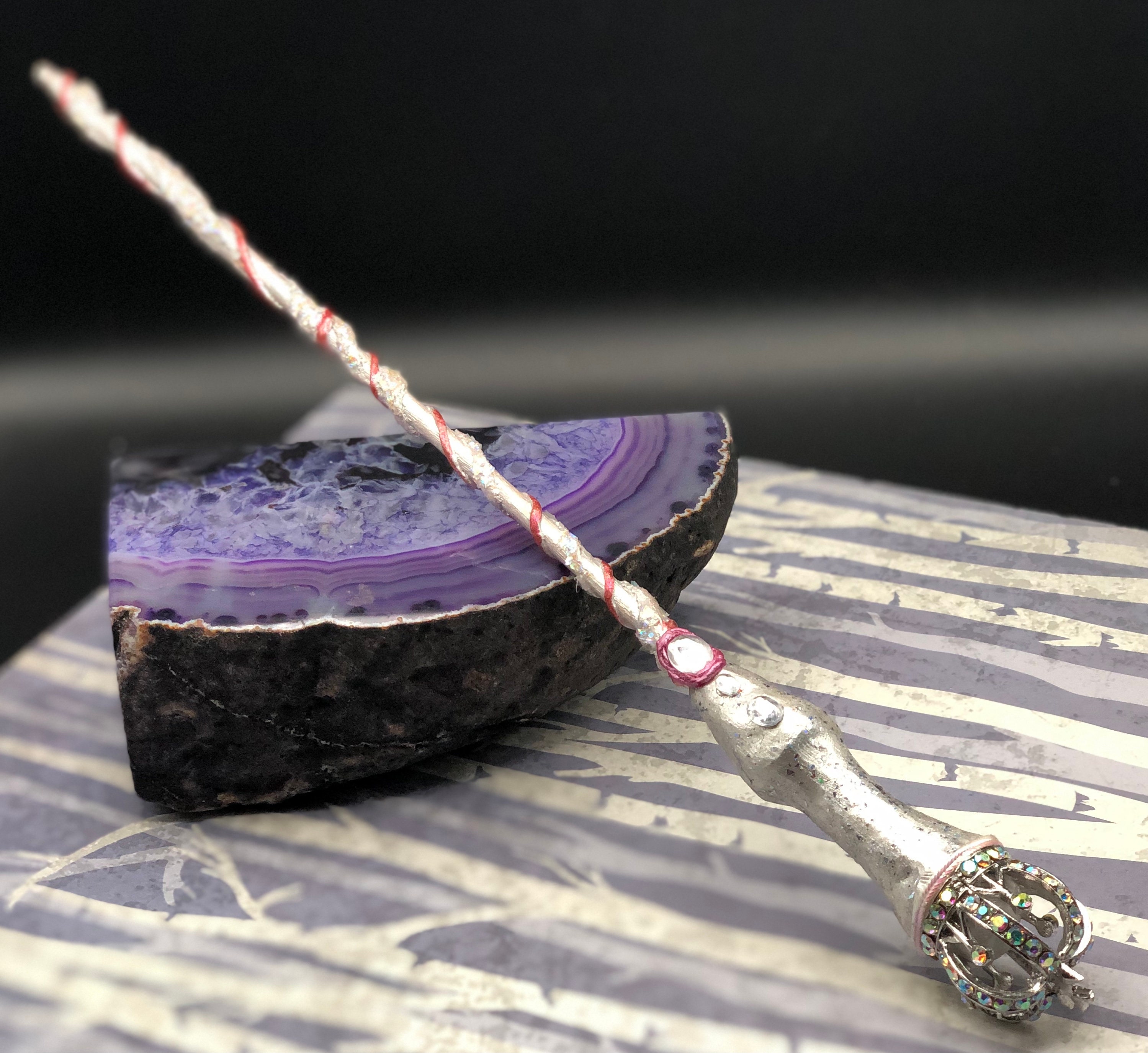 Fee Prinzessin Zauberstab Fee Zauberstab Hexe Zauberstab | Etsy