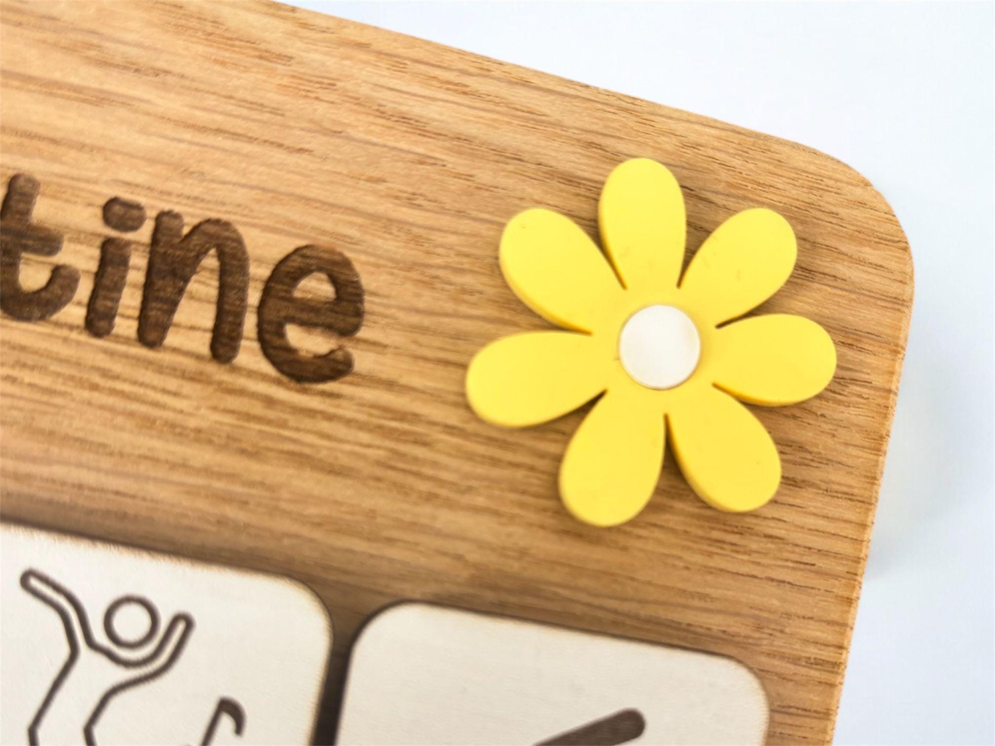Visual Routune Chart Sen Personalised Weekly Routine Board | SEN Visual Schedule | Autism ...
