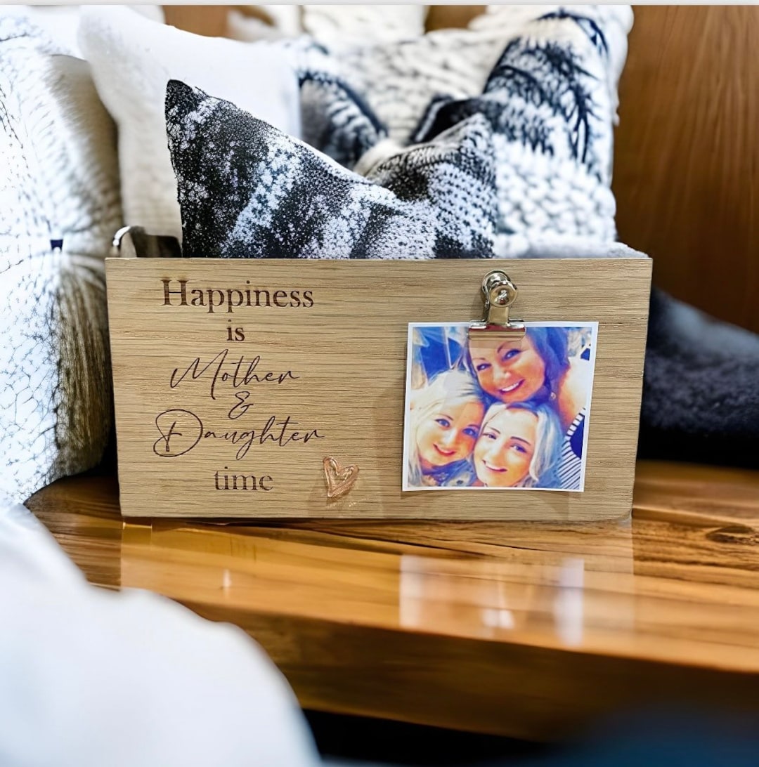 Mum Table Sign Plaque Wood Mum Signs Table Centerpiece Mother's Day Gi