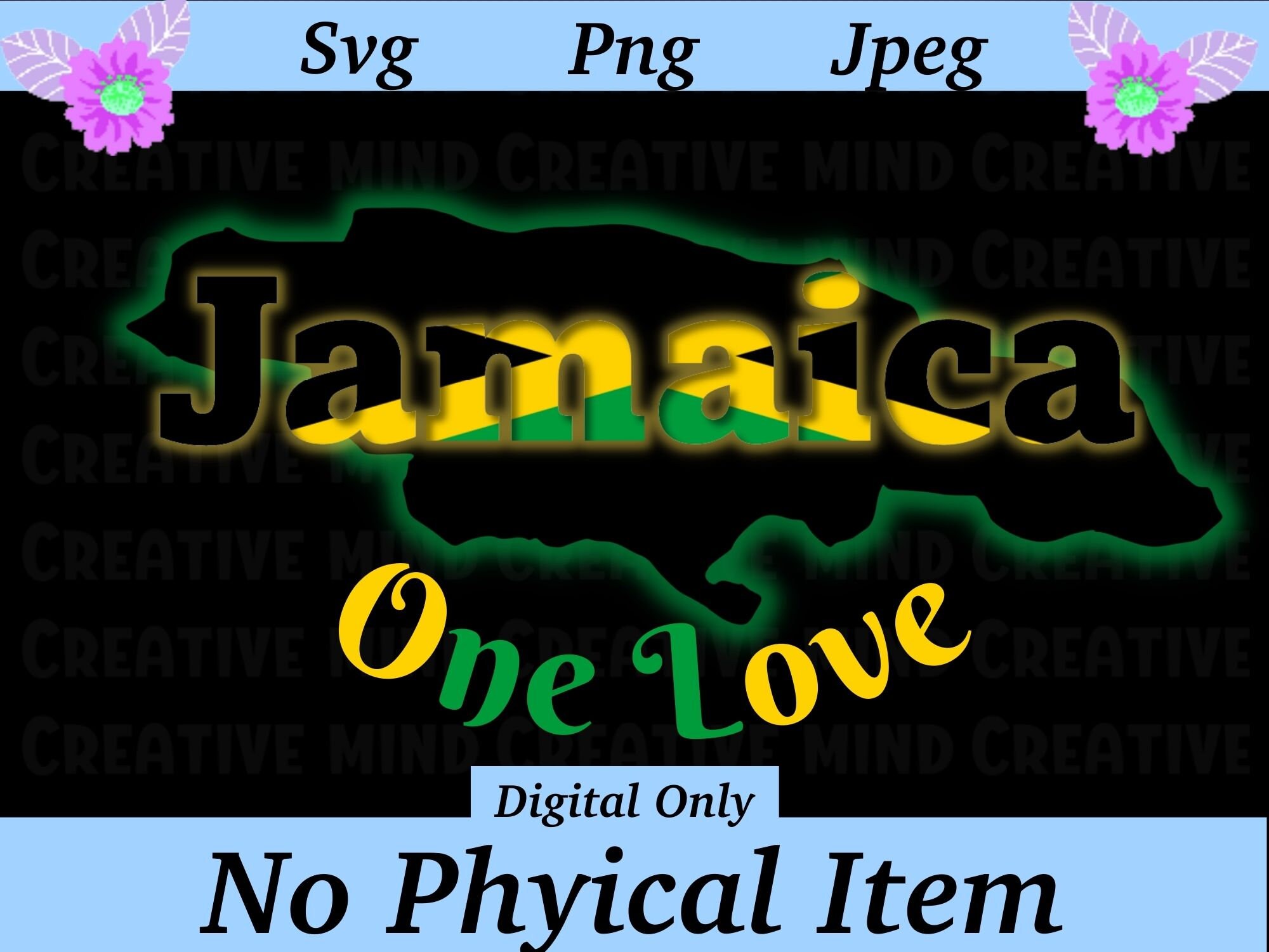 Jamaica Map Jamaican Jamaica Svg Rasta Svg Caribbean - Etsy Australia