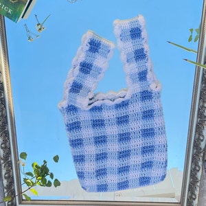 Blueberry Gingham zdjęcie 1