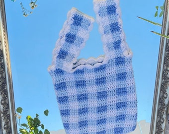 Blueberry Gingham