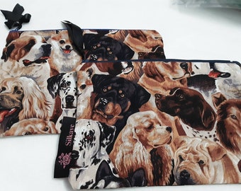 Dog Cosmetic Bag