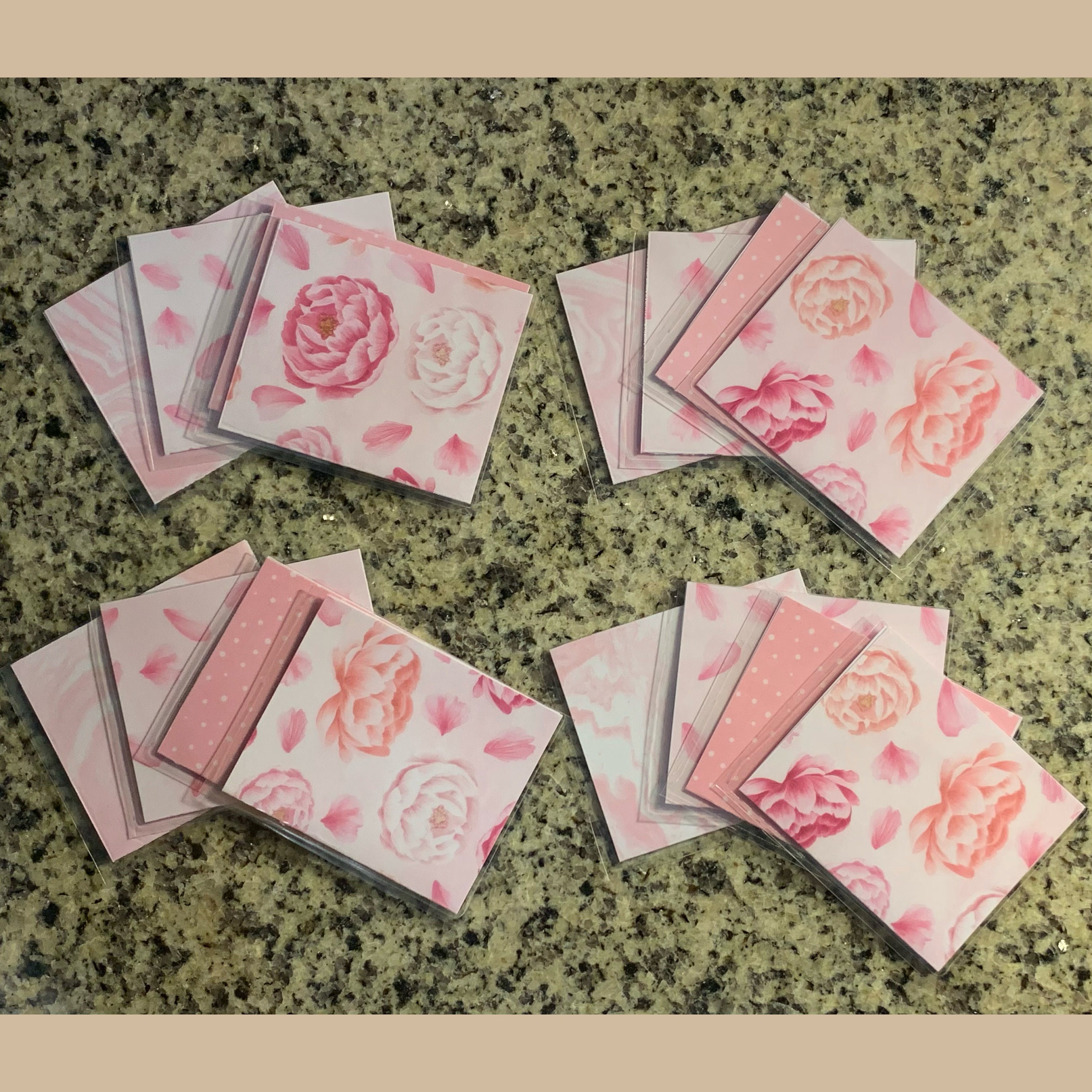 Mini Cash Envelopes Set of 4 Etsy