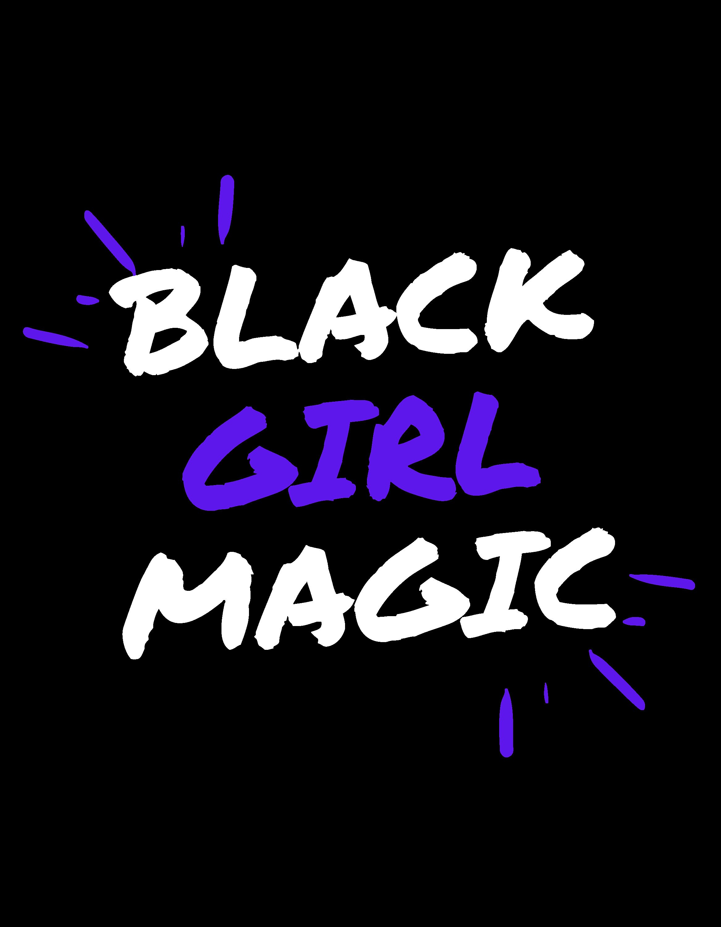 Clipart Black Girl Magic Instant Digital Download Great for | Etsy