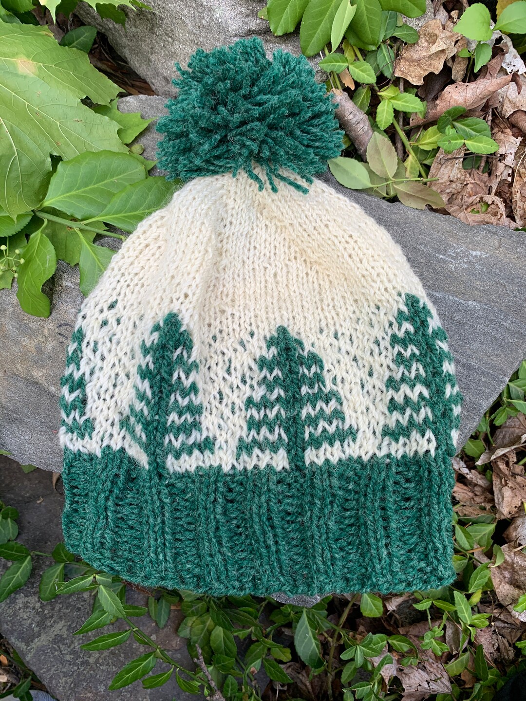 Ayuh Hat Top Down Knitting pattern PDF Etsy