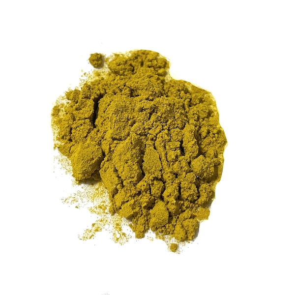 Indian Yellow, fine Pigment for Creating Handmade Watercolor, Oil Paints, Ink | L'oeil