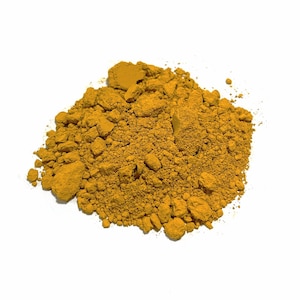 Yellow Ochre Pigment for Creating Handmade Watercolor, Oil Paints, Ink | L&#39;oeil