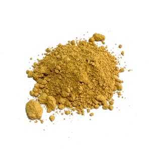 Raw Sienna, fine Pigment for Creating Handmade Watercolor, Oil Paints, Ink | L&#39;oeil