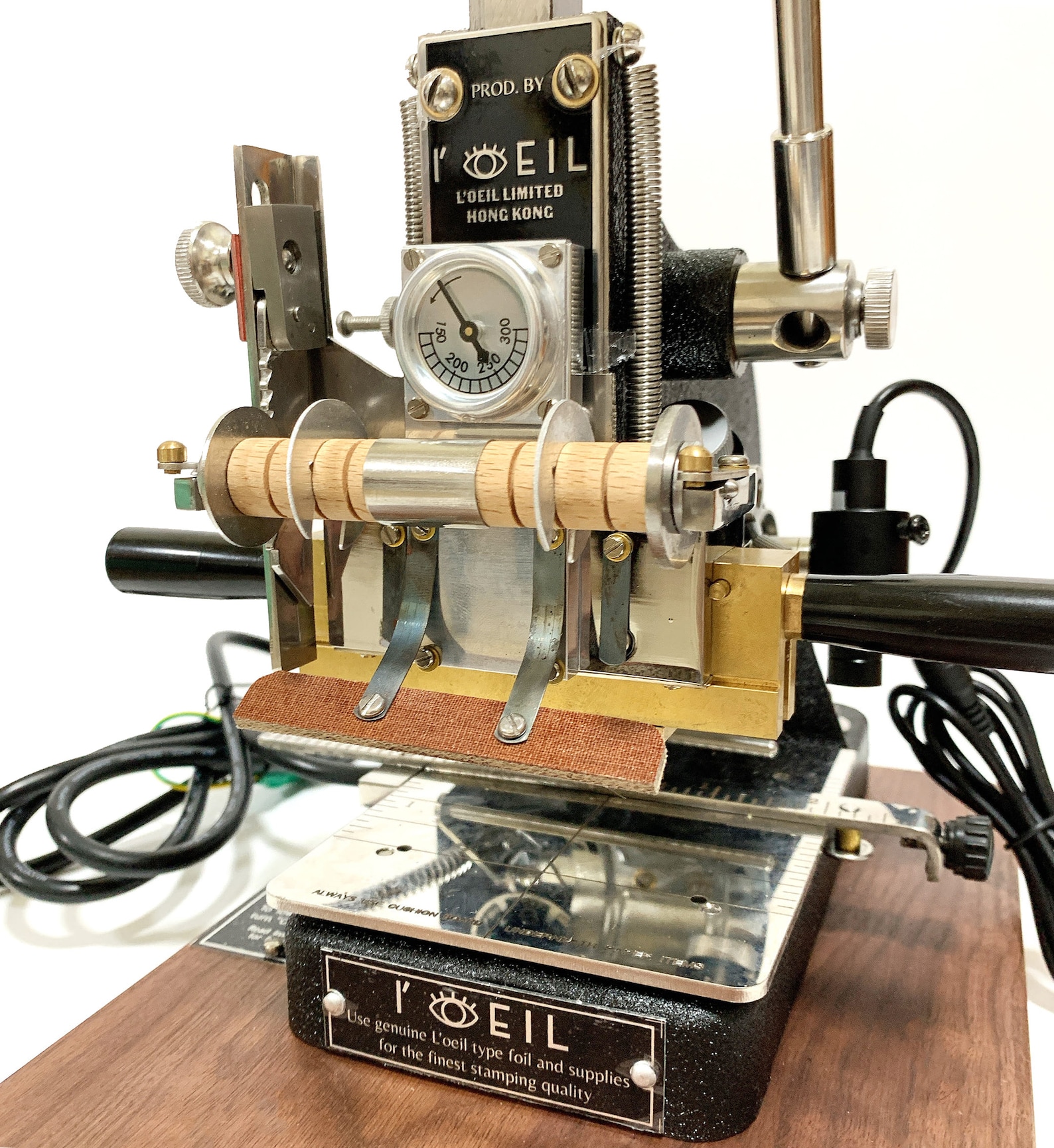 L'oeil Hot Foil Stamping Embossing Machine Customizer & Etsy