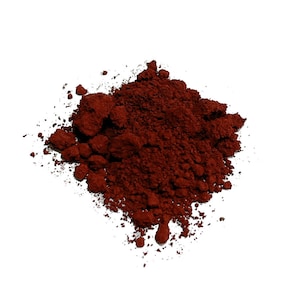 Mars Red, fine Pigment for Creating Handmade Watercolor, Oil Paints, Ink | L&#39;oeil