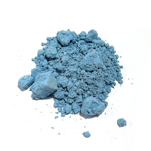 Egytian Blue Pigment for Creating Handmade Watercolor, Oil Paints, Ink | L&#39;oeil
