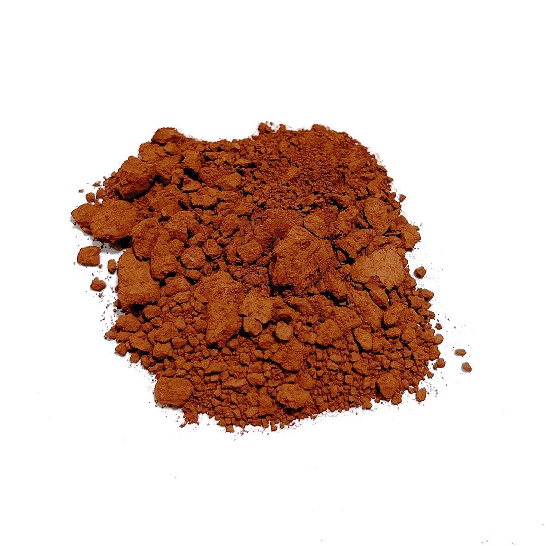 Red Ochre Natural 4 Fine Pigment For Creating Handmade Watercolor Red Ochre Natural 4 Fine Pigment For Creating Handmade Watercolor