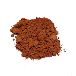 Red Ochre Natural #4, fine Pigment for Creating Handmade Watercolor, Oil Paints, Ink | L&#39;oeil