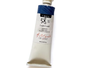 Lapis Lazuli PB29 60ml Traditional Artists' Professional Oil Color Paint | L'oeil