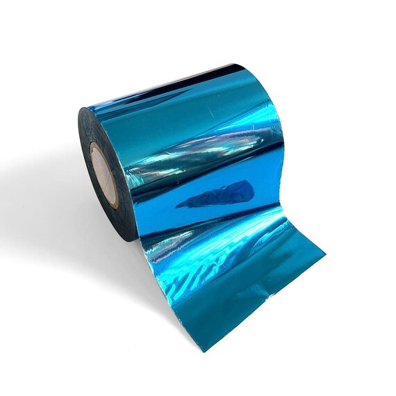 Dark Blue Bright Metallic Hot Stamping Craft Foil 