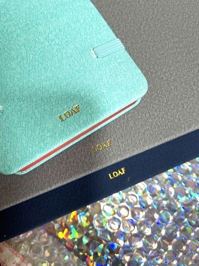 L'oeil Hot Foil Stamping Paper Gold for Leather, PU Faux Leather DIY Small Leather Goods Etsy