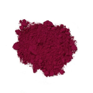 Rose Red, fine Pigment for Creating Handmade Watercolor, Oil Paints, Ink | L&#39;oeil