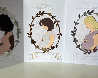 Personalised Baby Shower Cards - Celebrate Mums-To-Be in Style