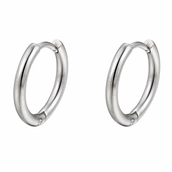 Stainless Steel Hoops Etsy