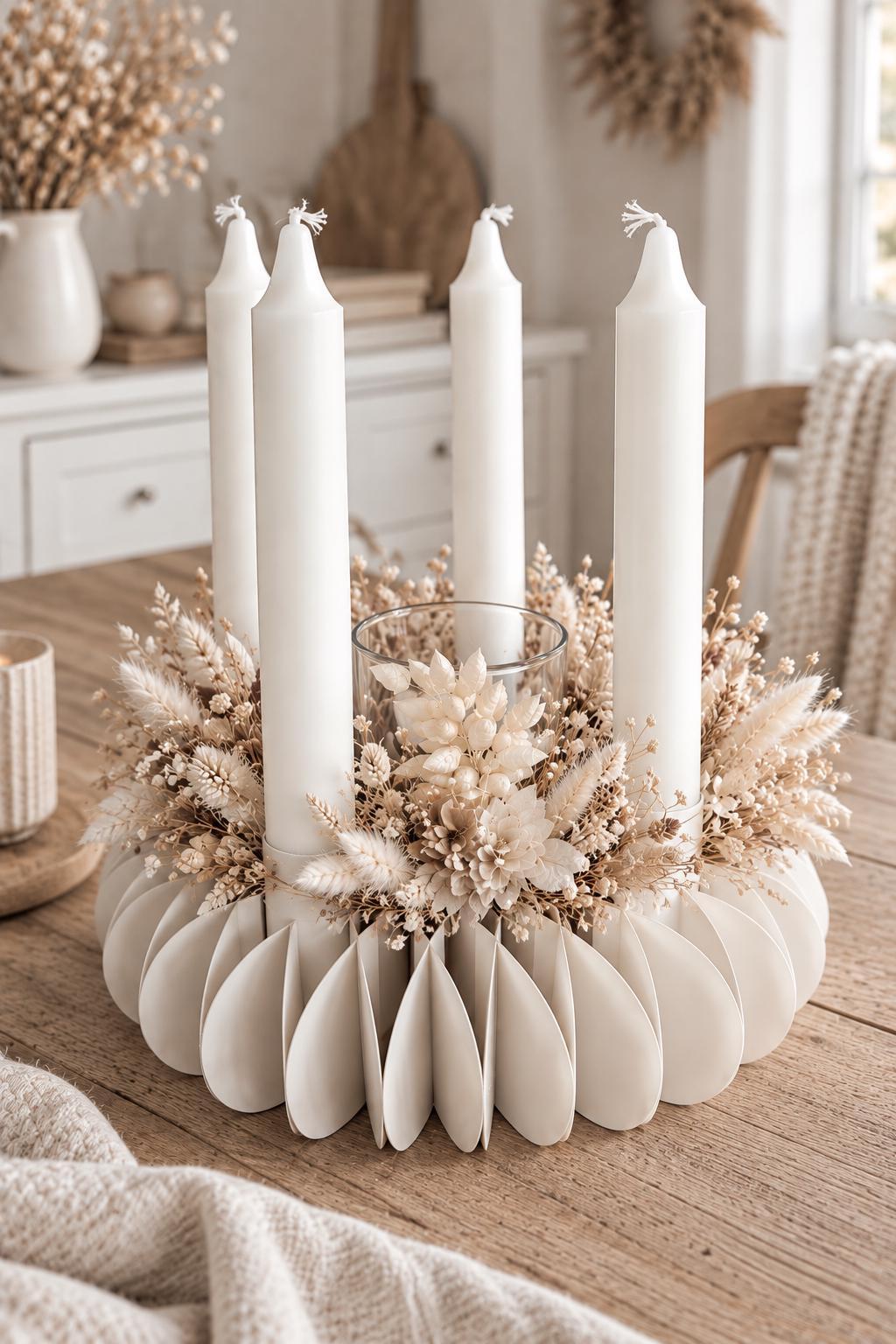 Untersetzer adventskranz