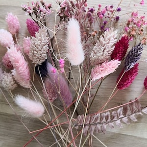 Gemischte Tüte Trockenblumen, Mix Box, Überraschungsbox, Basteln, Blumenstrauß, getrocknete Blumen, Geschenke verpacken, Mix Blumenkonfetti