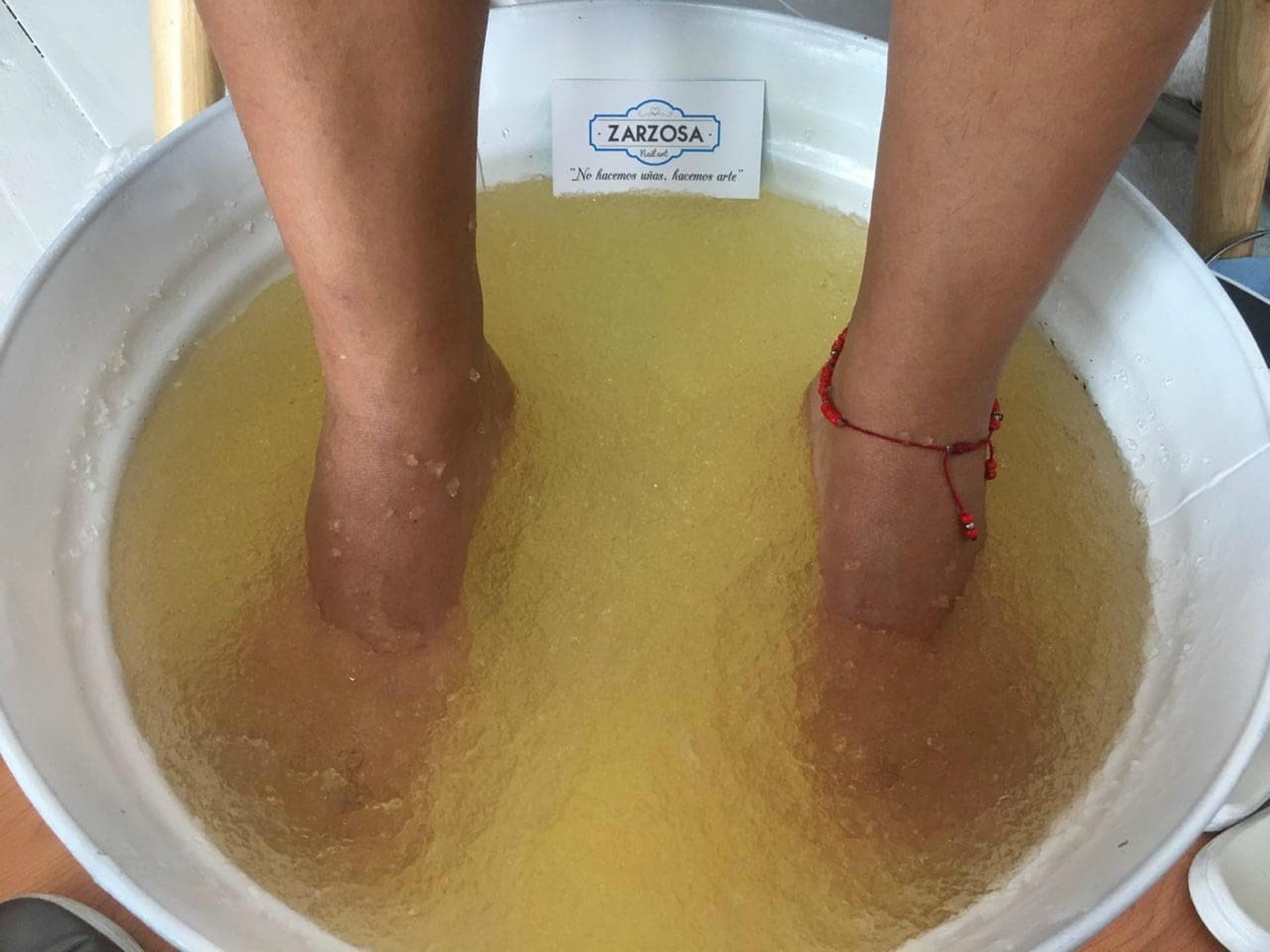 Jelly Spa For Pedicure 250grs Includes Solvent Ideal for nail Etsy