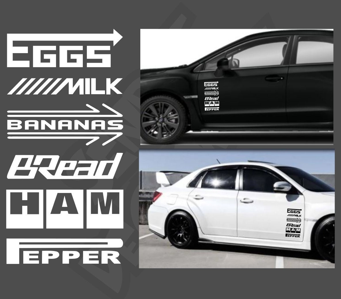 【EGG x Babylclub】Sticker Baby T White eggxBabymetalclub] sticker baby t (white) – Babymetalclub Japan