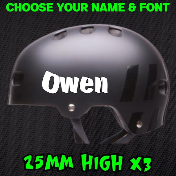 bike helmet name Custom Motorcycle Decal | Personalized Crystal Stickers and is ultra The History of the Bike
