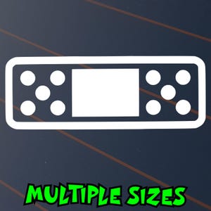 May include: White bandage sticker with a rectangular centre and circular dot accents. The text "MULTIPLE SIZES" is displayed in green and yellow, indicating various size options.
