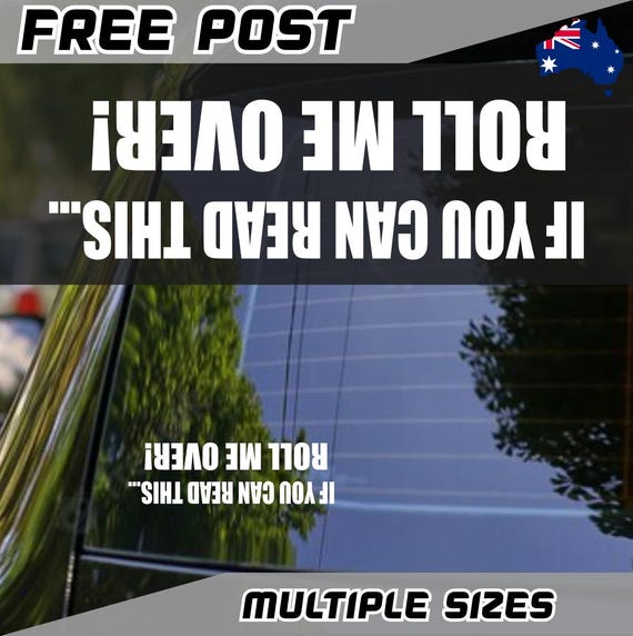 overlander funny decal Sticker Car truck Bumper 4x4 Window Door Sign