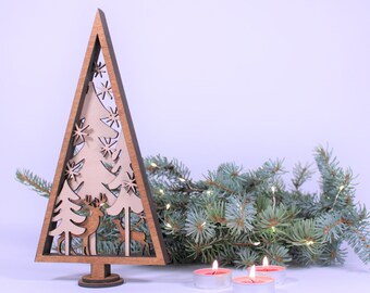 The deer, table decoration, Christmas decoration, Christmas, Christmas gifts