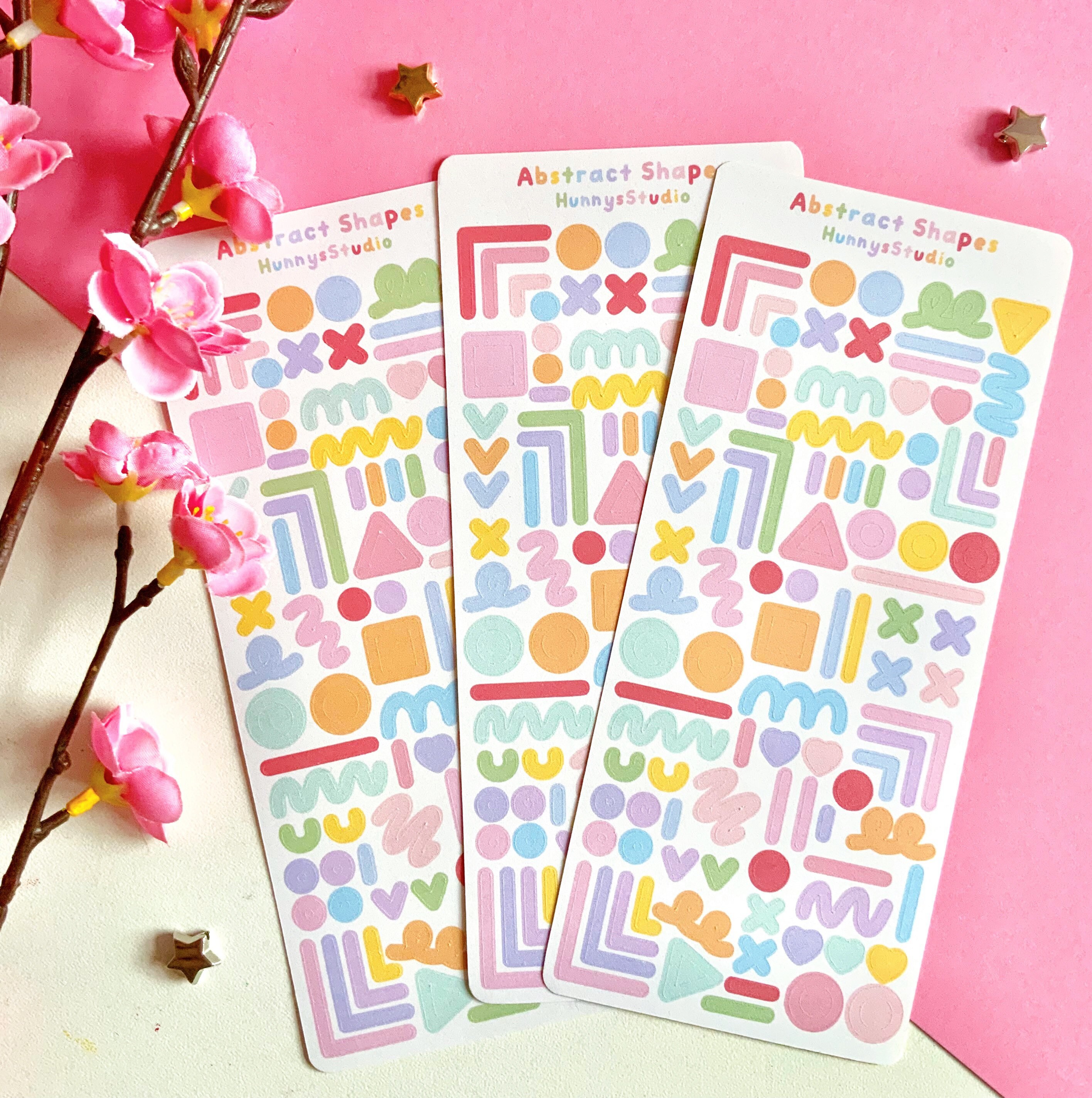 Korean Style Stickers Etsy UK