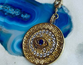 Spirit Eye Medaillon Anhänger