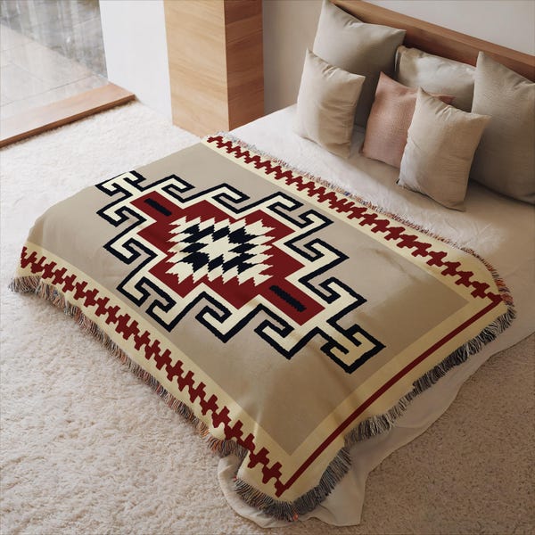 Navajo Bedding Etsy
