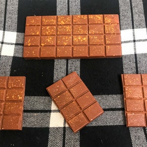 Handmade Golden Caramel Chocolate Snap Bar 100% soy wax melts (100g)