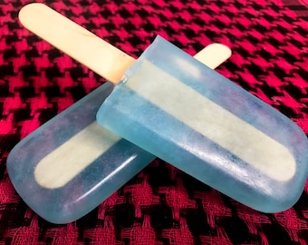 Handmade Bubble-gum Ice Cream Soap bar (for hands and body)  100g