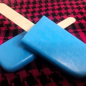 Handmade Kingdom hearts Inspired Sea Salt Ice Cream Shea Butter Soap Moisturising Bar (for hands and body)  100g