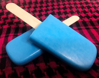 手作りキングダムハーツインスパイアシーソルトアイスクリームシアバターソープモイスチャライジングバー（手と体用）100g