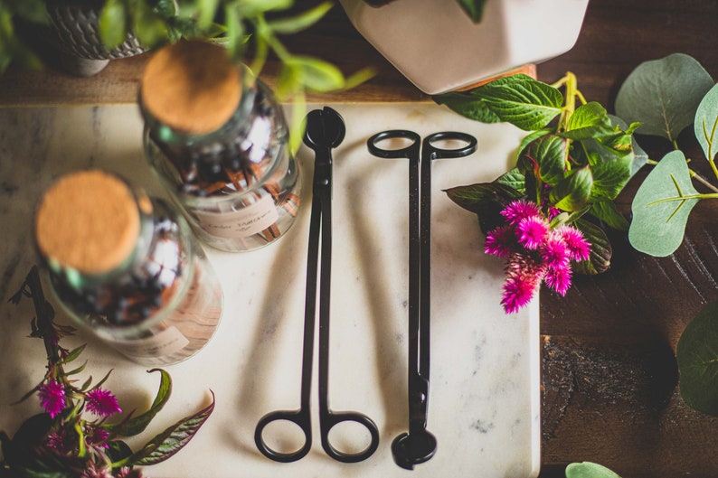 Wick Trimmers Candle Care Home Decor Wick Maintenance Etsy