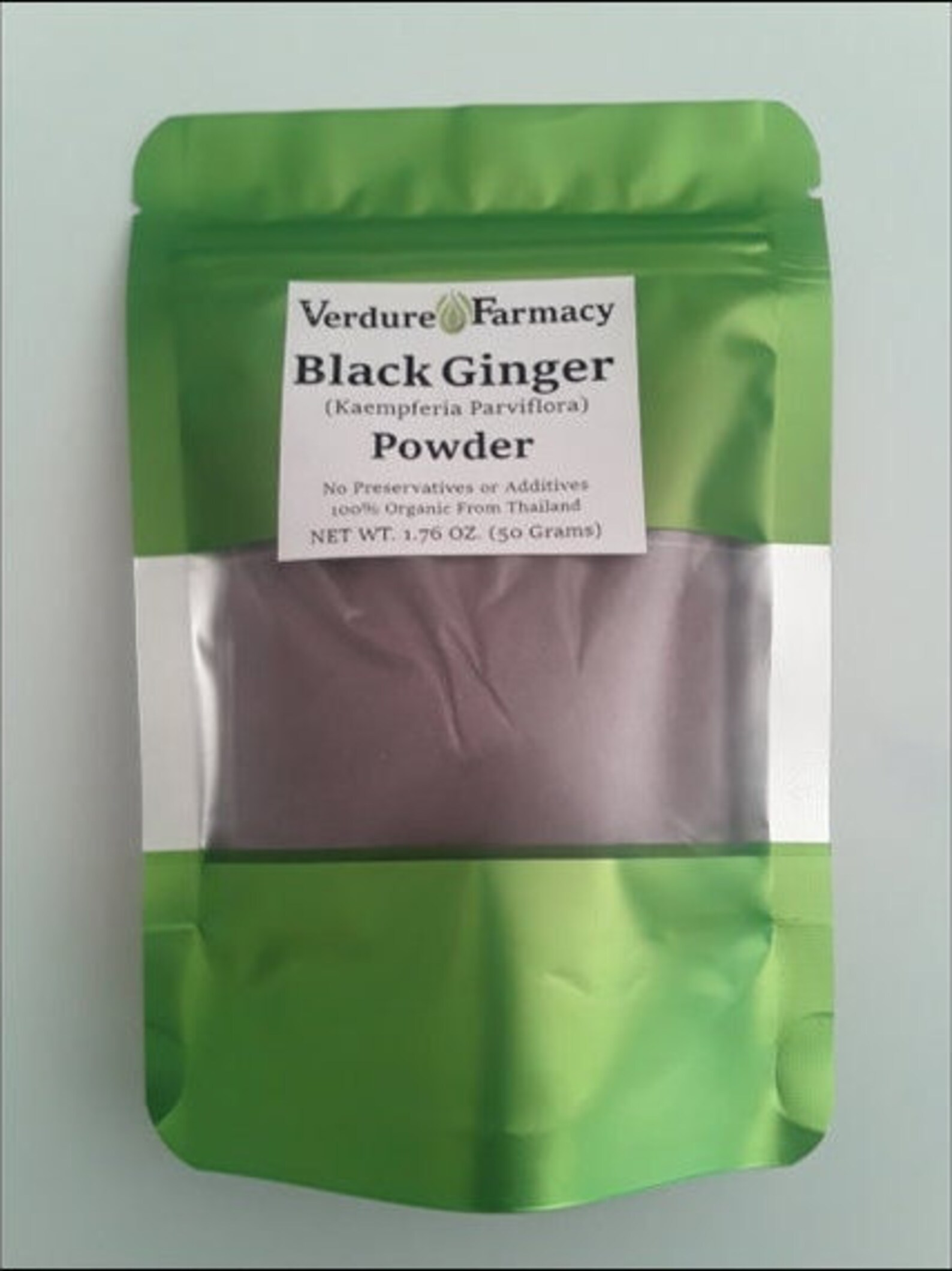 Black Ginger Root Powder Kaempferia Parviflora 50 Grams Etsy New Zealand