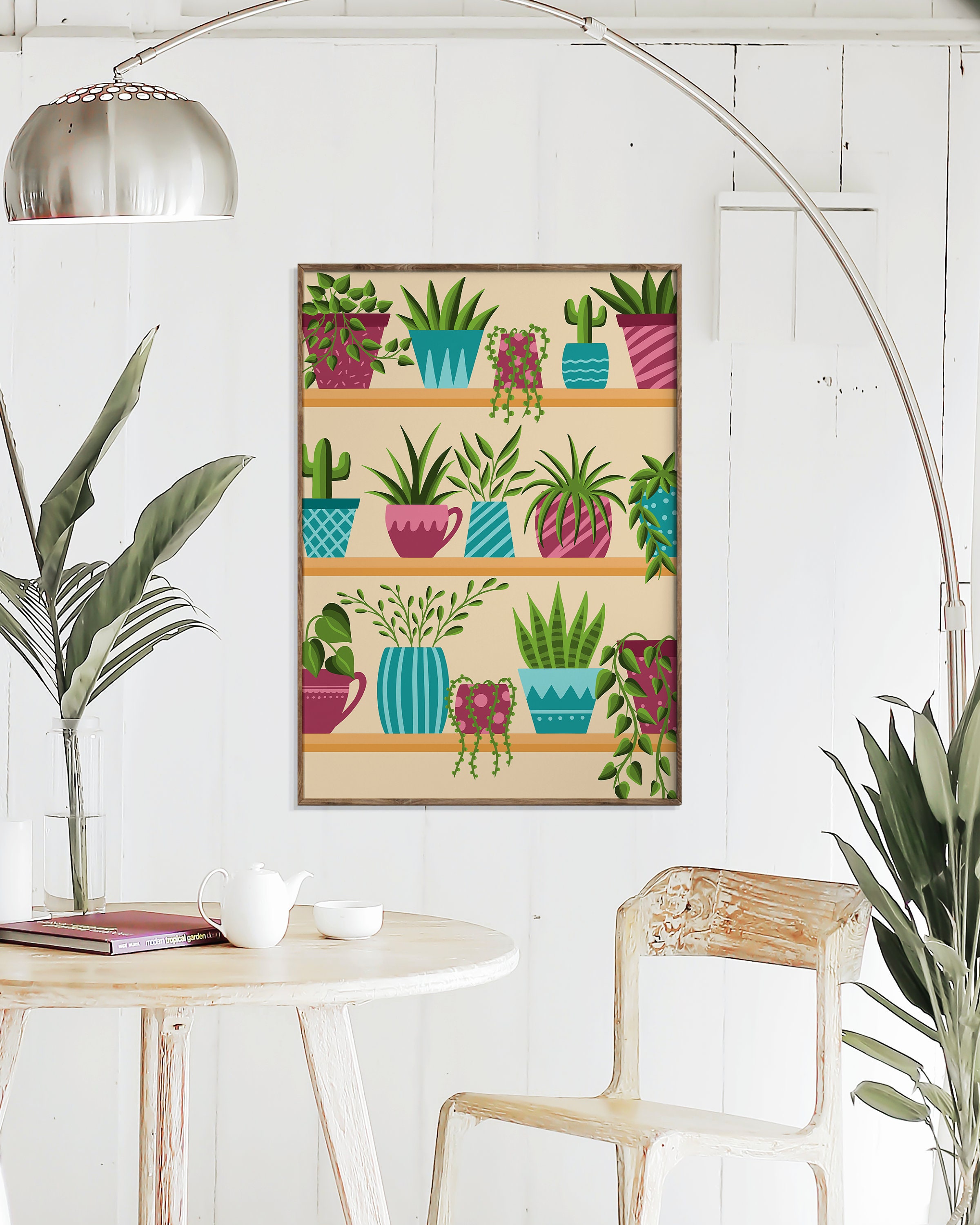 Succulent Postcard - Etsy
