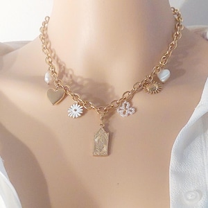 Charm necklace