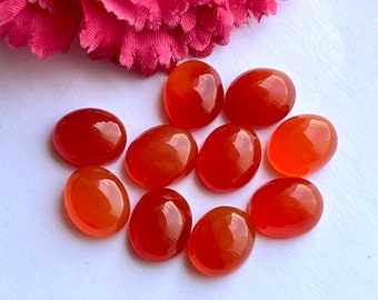 Loose Carnelian Cabochon Gemstones | NW Gems & Diamonds
