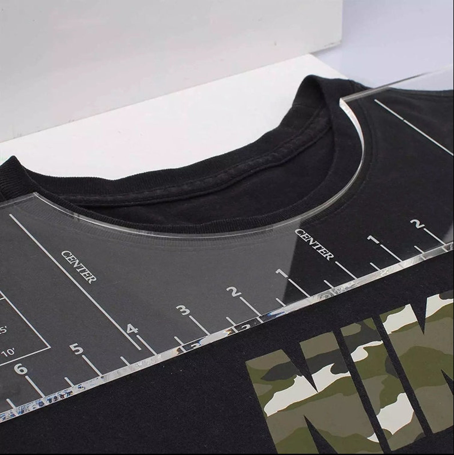 t shirt heat press alignment tool