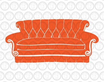 Download Friends Couch Svg Etsy